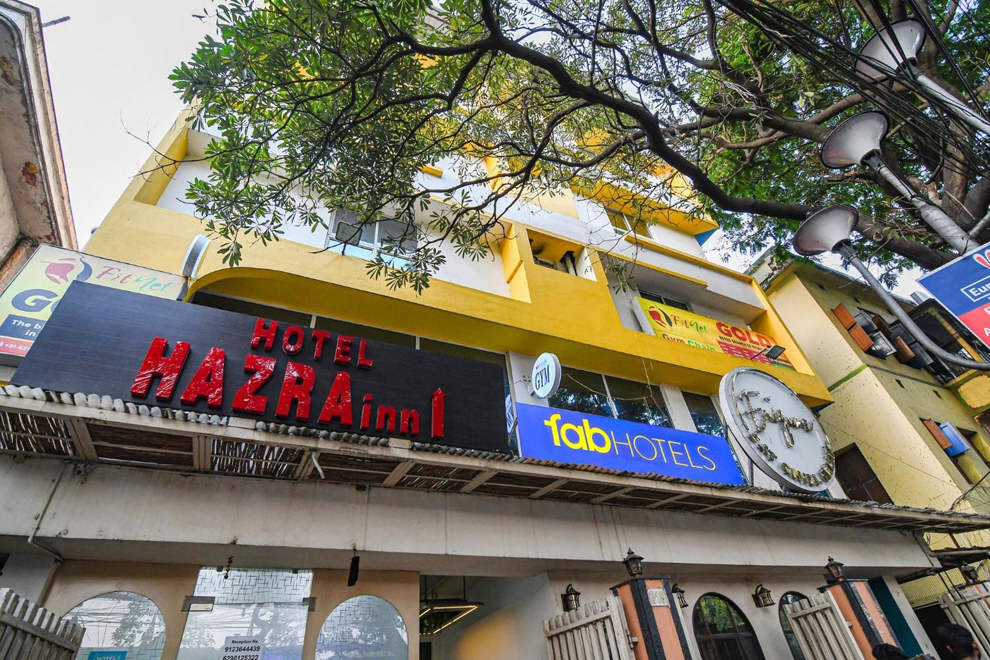 Fabhotel Grand Hazra Inn - Nr Ballygunge Station โกลกาตา ภายนอก รูปภาพ